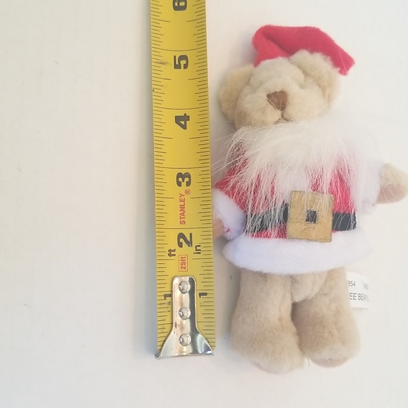 Vintage Cute WEE BEAR VILLAGE Bear Santa Ganz 1995 - Picture 9 of 10